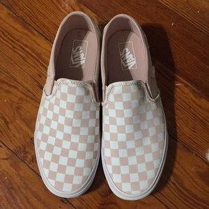VANS Checkerboard Slip On